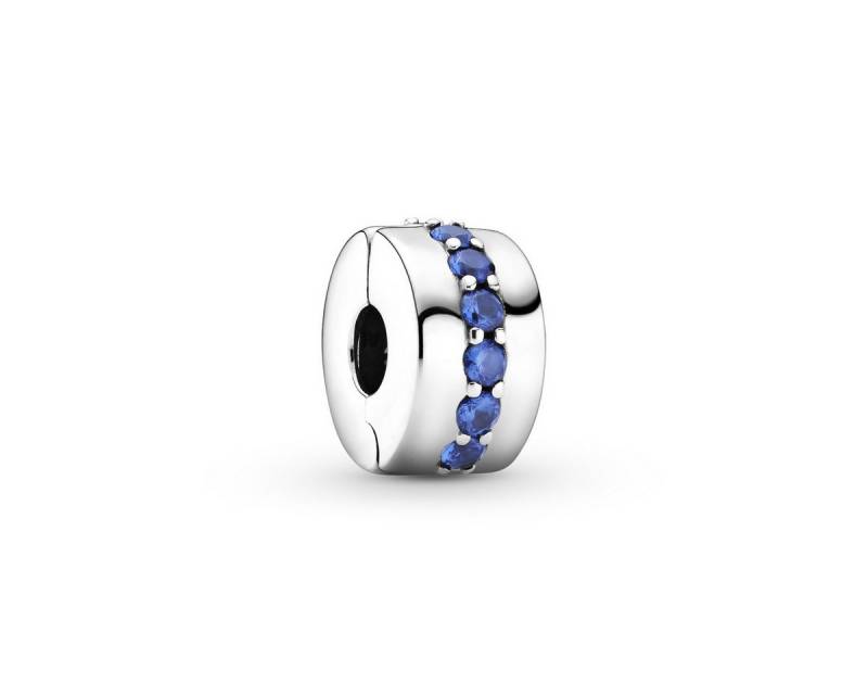 Pandora Bead 791972C01 Clip-Charm Damen Blau Funkelnd Silber Pandora Bead 791972C01 Clip-Charm Damen Blau Funkelnd Silber von Pandora