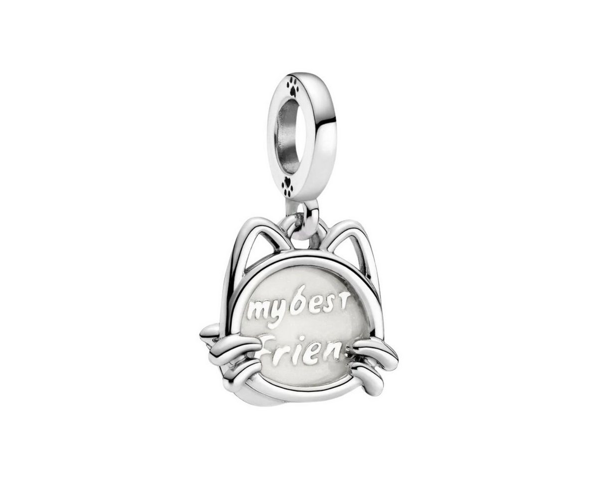 Pandora Bead 799329C01 Charm-Anhänger Damen Meine Katze Sterling-Silber von Pandora