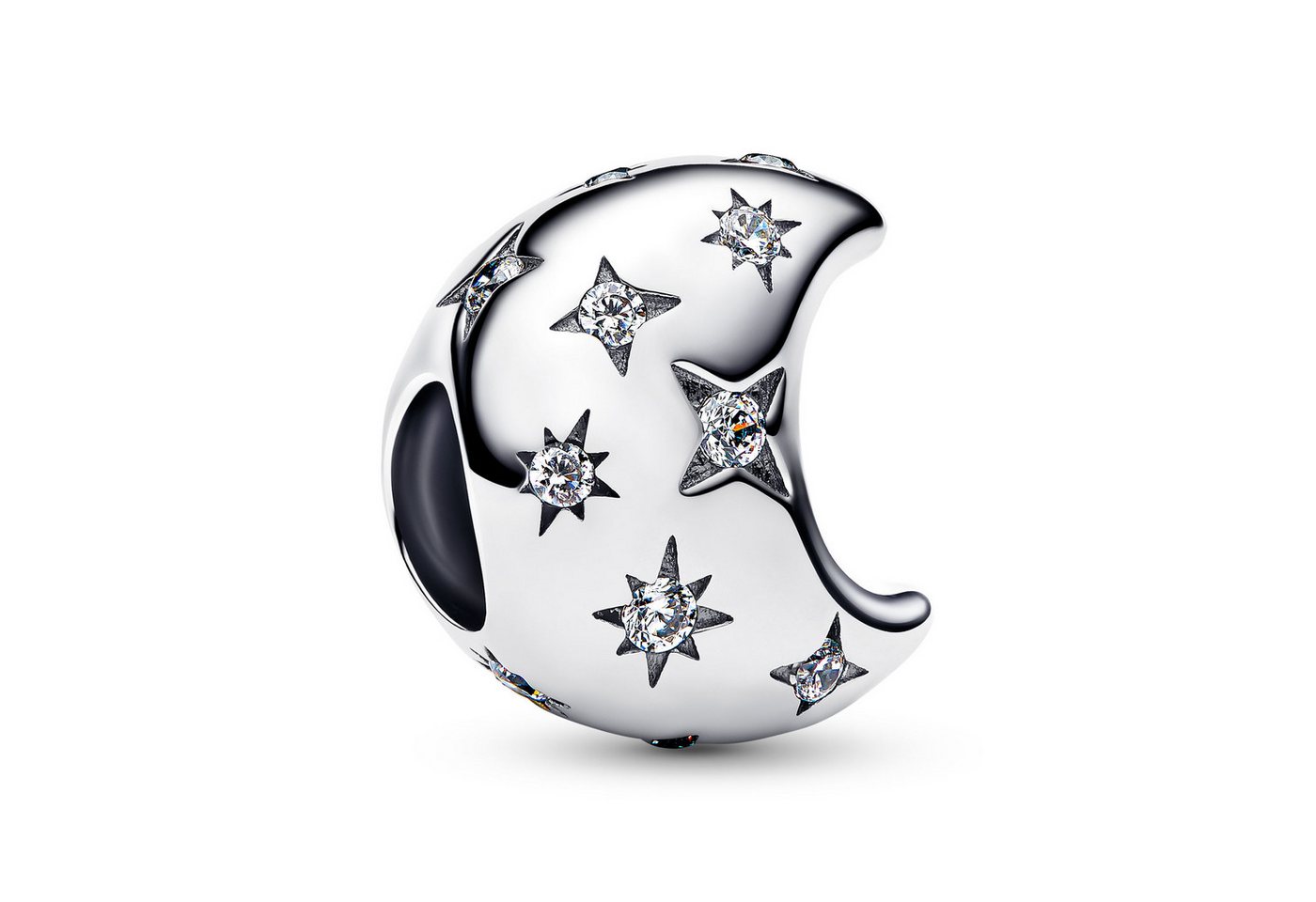 Pandora Bead Charm Silber Halbmond von Pandora