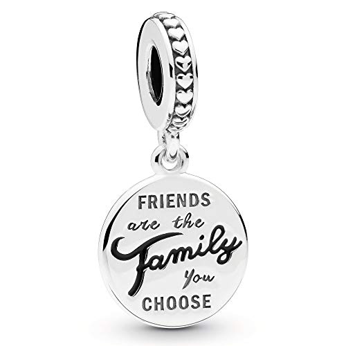 PANDORA Charm Anhänger "Freunde sind Familie" 798124EN16 von PANDORA