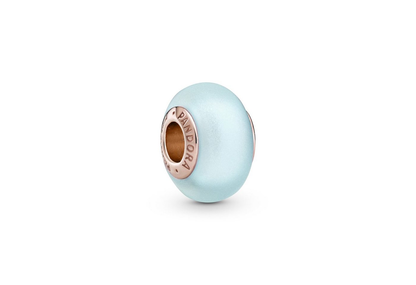 Pandora Bead Pandora Charm Mattblaues Murano-Glas 789420C00 rosé Pandora Bead Pandora Charm Mattblaues Murano-Glas 789420C00 rosé von Pandora