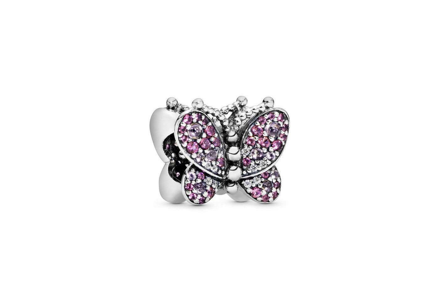 Pandora Bead Pandora Charm Pinker Schmetterling 797882NCCMX Silber von Pandora