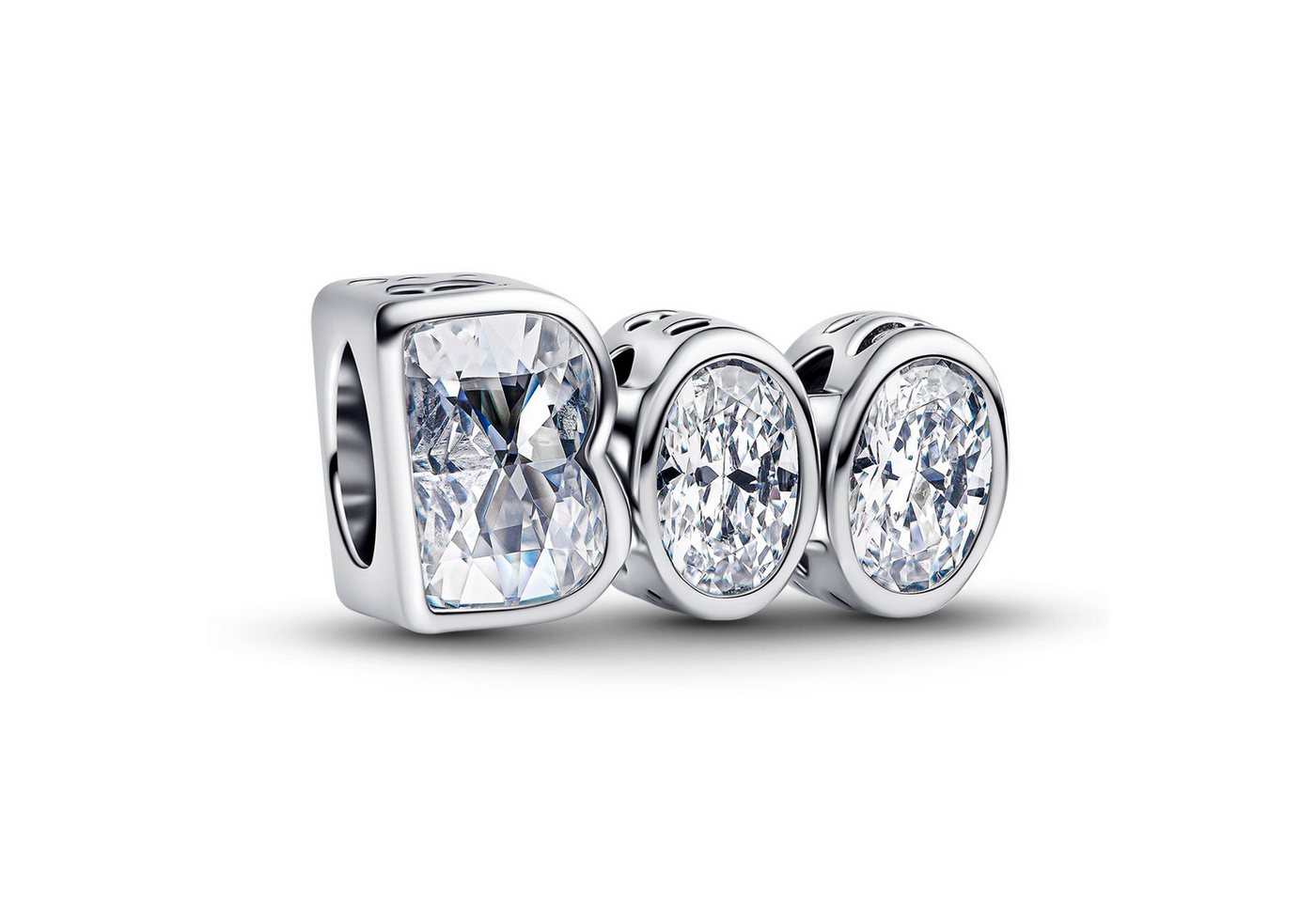 Pandora Bead Silber Charm BOO Glow-in-the-Dark von Pandora