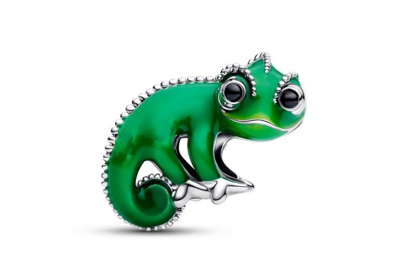 Pandora Bead Silber Charm Disney Rapunzel Neu Verföhnt Pascal von Pandora