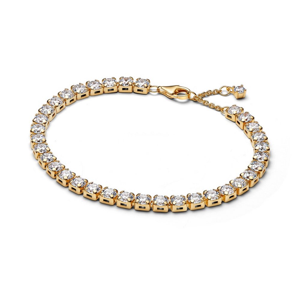 Pandora Bettelarmband Pandora Timeless Funkelndes, auffälliges Tennisarmband 563539C01-20 von Pandora