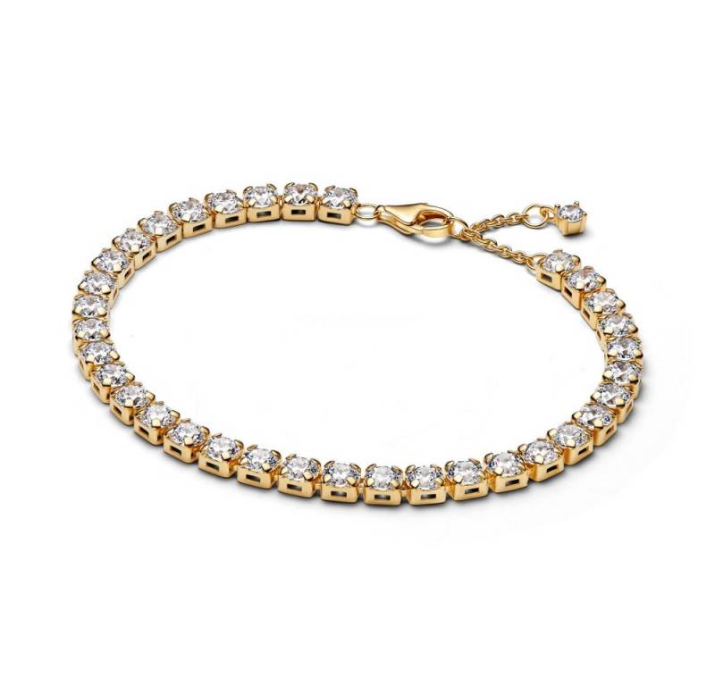 Pandora Bettelarmband Pandora Timeless Funkelndes, auffälliges Tennisarmband 563539C01-20 von Pandora