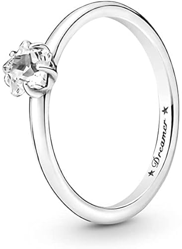 Pandora Celestial Sparkling Star Solitaire Ring 190026C01 60 Pandora Celestial Sparkling Star Solitaire Ring 190026C01 60 von PANDORA