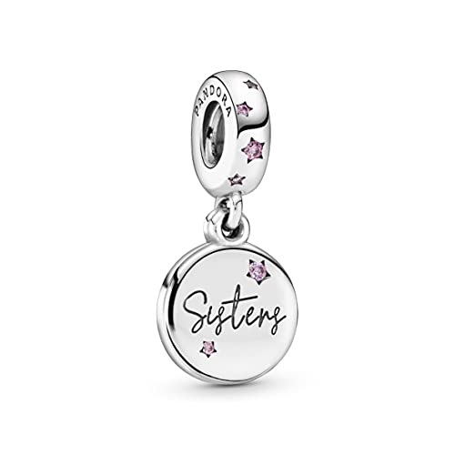 PANDORA Charm Anhänger Schweter "Schwestern für immer" 798012FPC von PANDORA