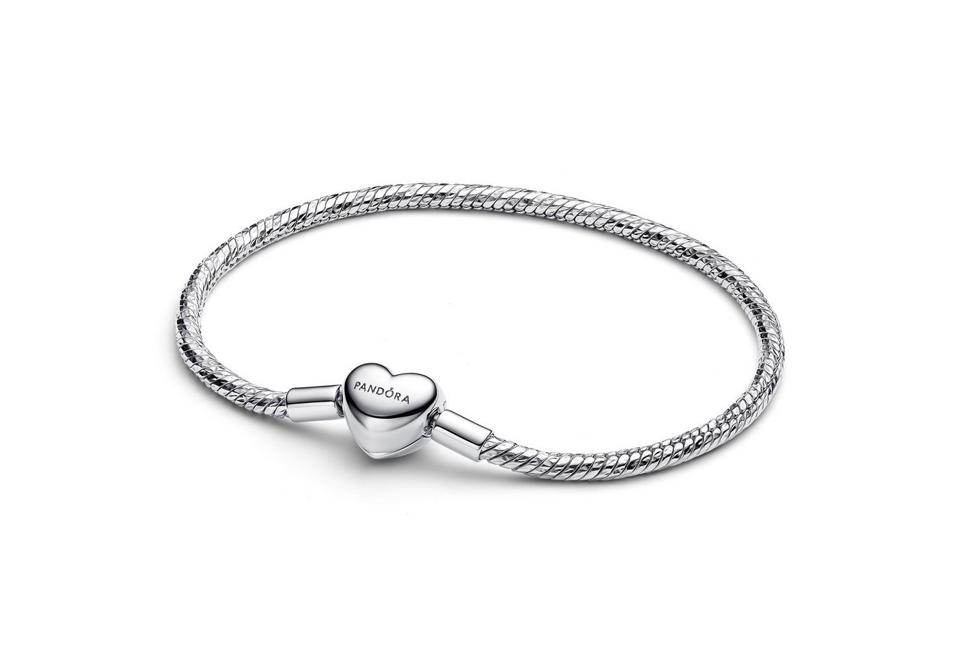 Pandora Charm-Armband DamenFacettiert mit verschluss Silber von Pandora