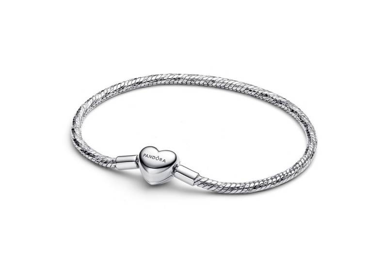 Pandora Charm-Armband DamenFacettiert mit verschluss Silber von Pandora