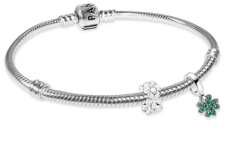 Pandora Charm-Armband Silber Starter-Set Glücksbringer von Pandora