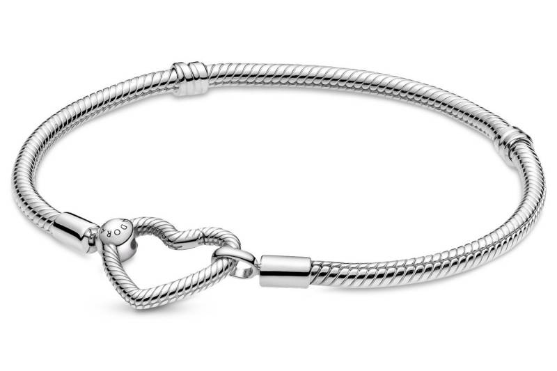 Pandora Charm-Armband Damen-Silber mit -Verschluss von Pandora