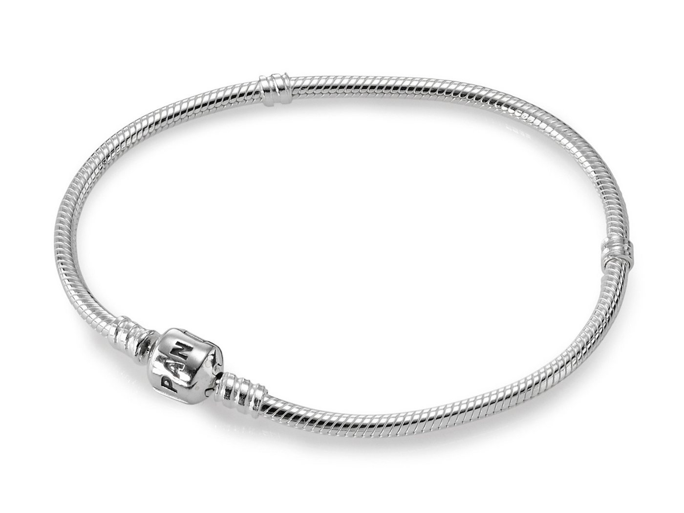 Pandora Charm-Armband Damen Silber- von Pandora
