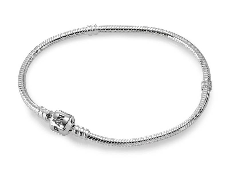 Pandora Charm-Armband Damen Silber- von Pandora