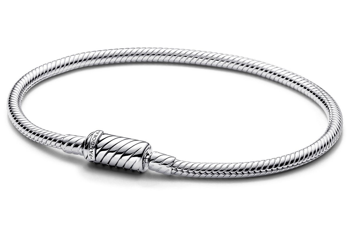 Pandora Charm-Armband Damen-Sliding mit Magnetschließe Silber von Pandora