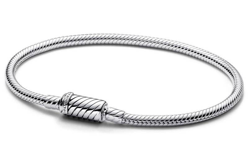 Pandora Charm-Armband Damen-Sliding mit Magnetschließe Silber von Pandora