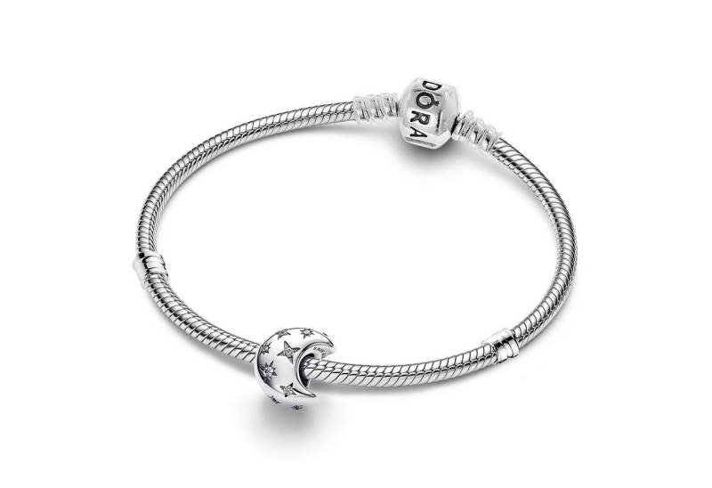 Pandora Charm-Armband Starter-Set DamenSilber Funkelnder Mond von Pandora