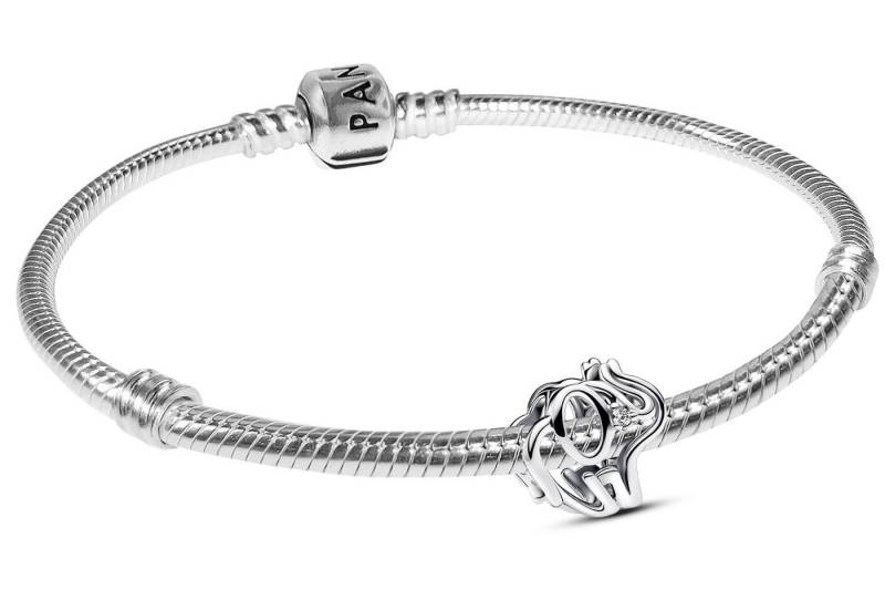 Pandora Charm-Armband Damen-Starterset Elefant Silber von Pandora