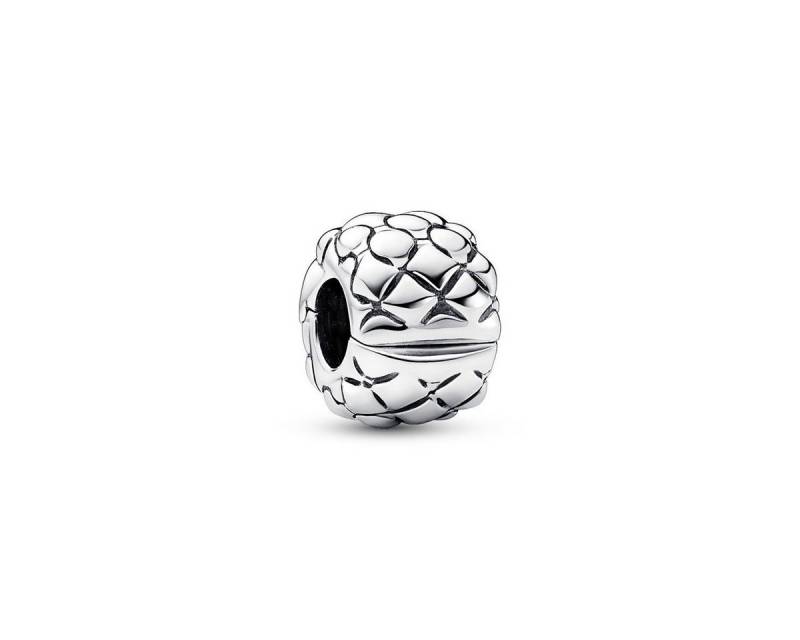 Pandora Charm-Einhänger 792746C00 Clip Charm Damen Studded Chain Sterling-Silber von Pandora