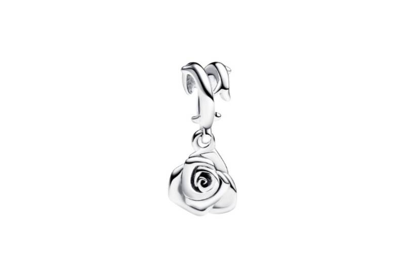 Pandora Charm-Einhänger 793213C00, Blühende Rose von Pandora