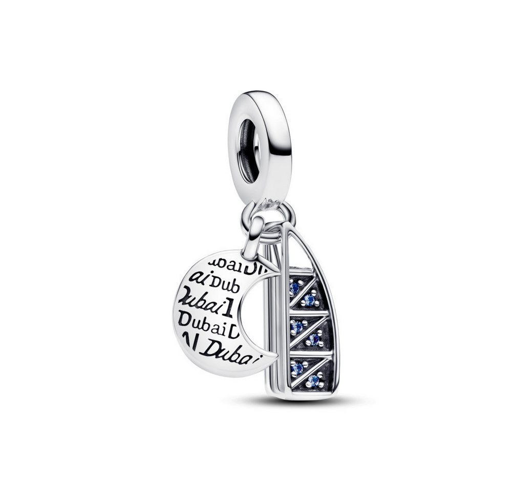 Pandora Charm-Einhänger 793990C01, "Burj al Arab" Hotel von Pandora