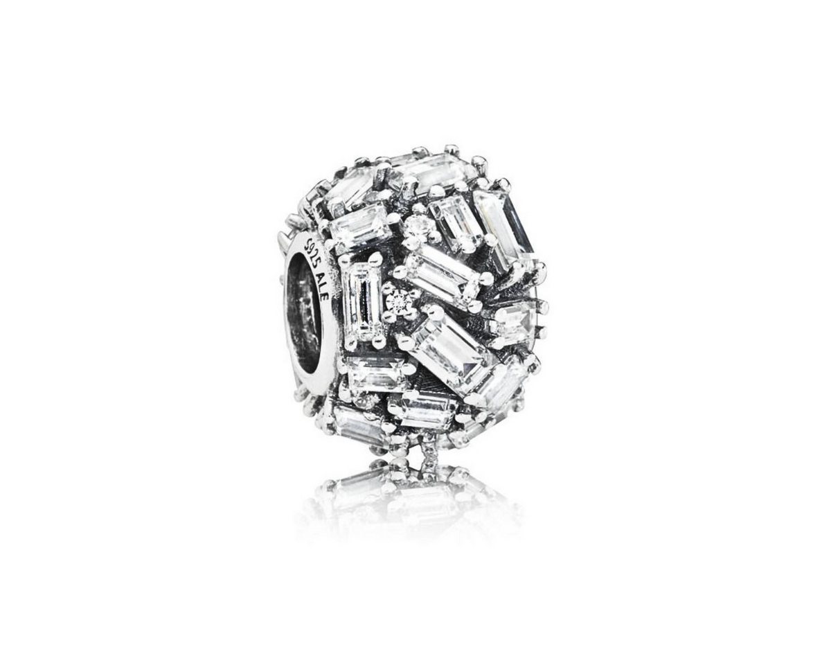 Pandora Charm-Einhänger Charm Chiselled Elegance Mosaik Sterling-Silber 797746CZ von Pandora