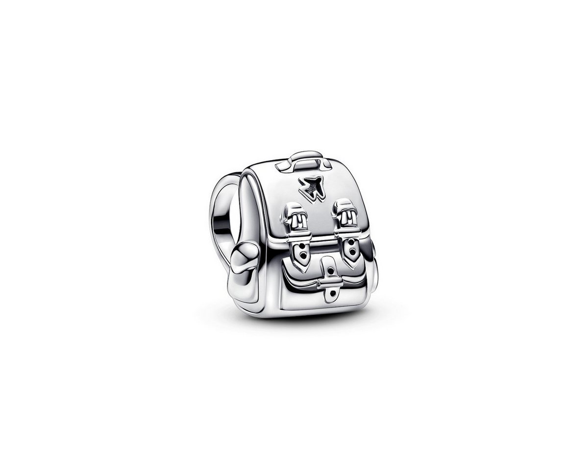 Pandora Charm-Einhänger Charm Damen Abenteuer Rucksack Sterling-Silber 793351C00 Pandora Charm-Einhänger Charm Damen Abenteuer Rucksack Sterling-Silber 793351C00 von Pandora