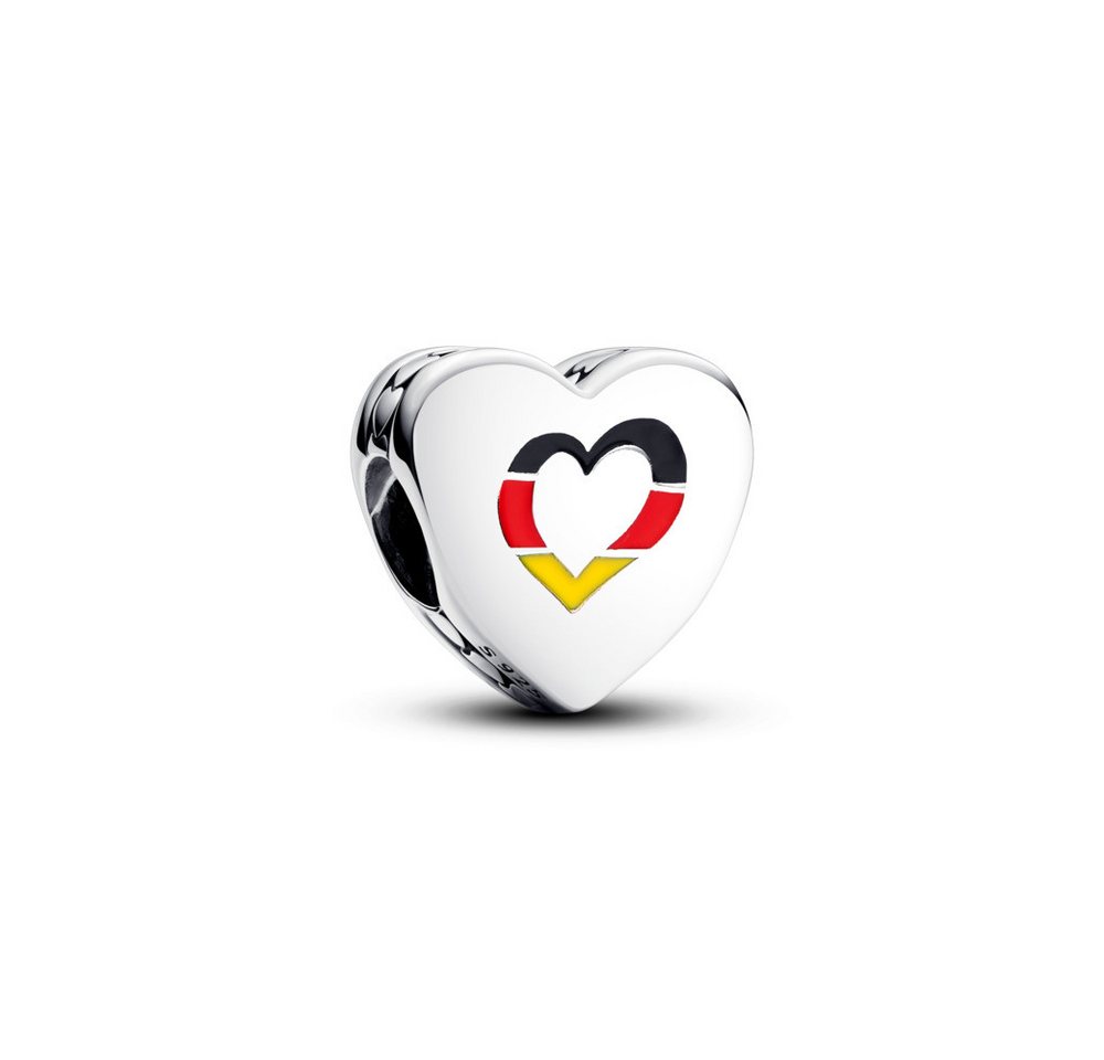 Pandora Charm-Einhänger Charm Damen Deutsche Flagge Sterling-Silber 792015C00_E076 von Pandora