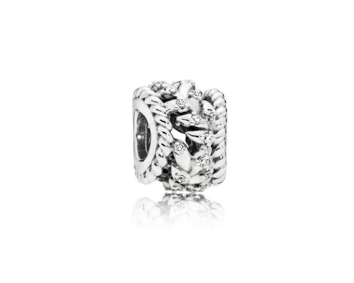 Pandora Charm-Einhänger Charm Damen Funkelnde Weizenähren Sterling-Silber 797597CZ von Pandora