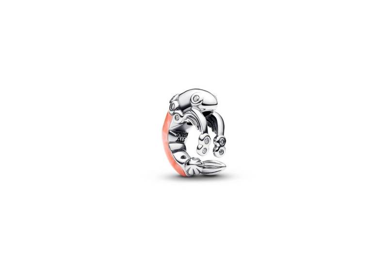 Pandora Charm-Einhänger Charm Damen Garnele Zirkonia Sterling-Silber 793896C01 Pandora Charm-Einhänger Charm Damen Garnele Zirkonia Sterling-Silber 793896C01 von Pandora