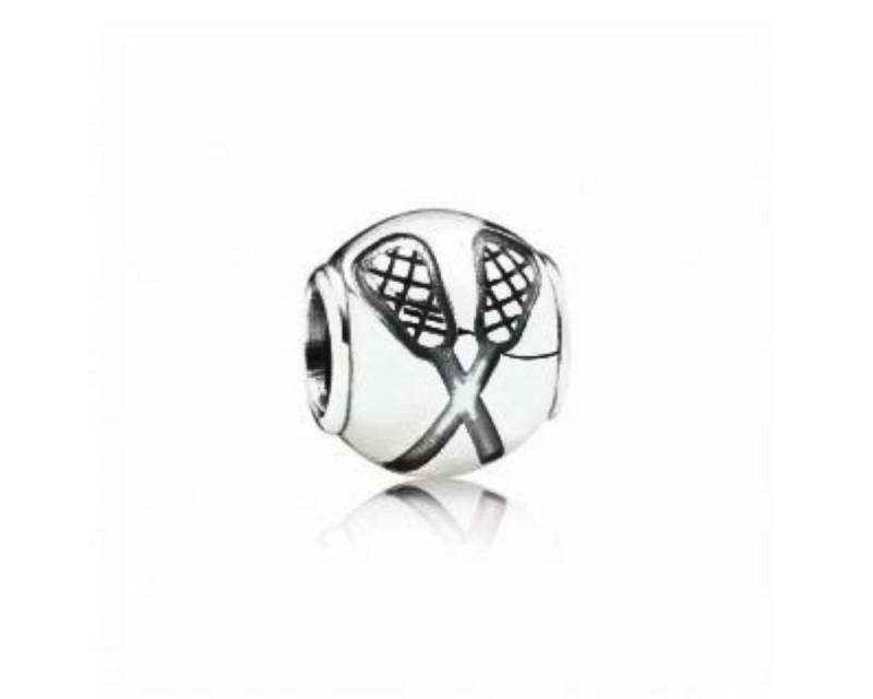 Pandora Charm-Einhänger Charm Damen Lacrosse Sport Sterling-Silber 791271 von Pandora