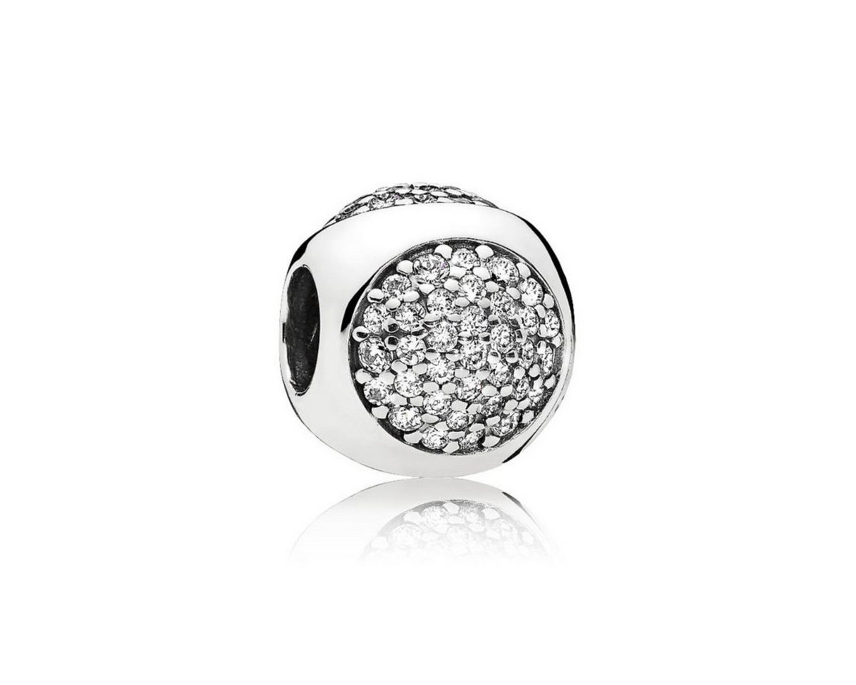 Pandora Charm-Einhänger Charm Glitzerndes Tröpfchen Zirkonia Sterling-Silber 796214CZ von Pandora