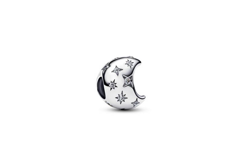 Pandora Charm-Einhänger Charm Mondsichel Sternschnuppen Sterling-Silber 794254C01 von Pandora