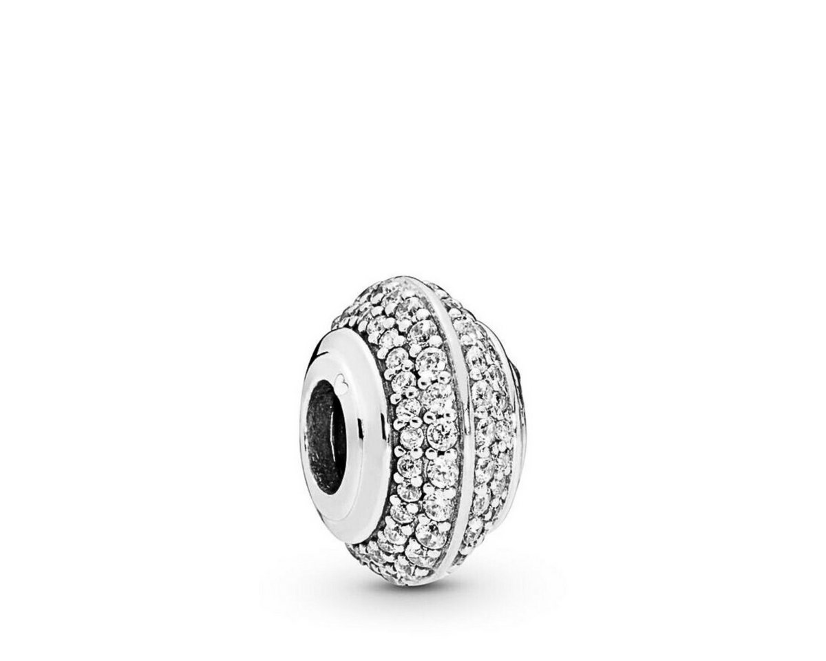 Pandora Charm-Einhänger Charm Sparkling Pavé Zirkonia Sterling-Silber 798066CZ von Pandora