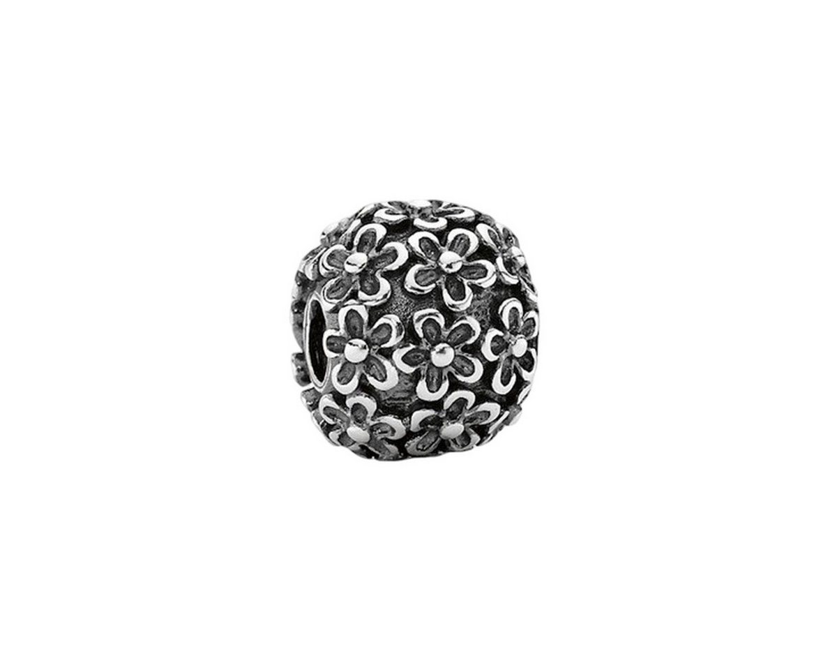 Pandora Charm-Einhänger Charm XL Perfect Posies Sterling-Silber 790868 von Pandora