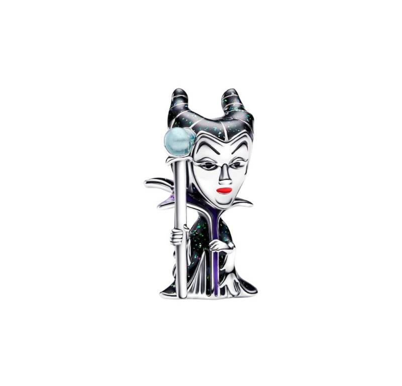 Pandora Charm-Einhänger 793423C01, Pandora, Disney, Maleficent, leuchtet im Dunkeln von Pandora