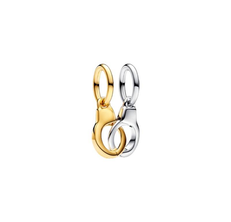 Pandora Charm-Einhänger 763435C00, Pandora Moments, Charm, Handschellen, Teilbar, Duo Pandora Charm-Einhänger 763435C00, Pandora Moments, Charm, Handschellen, Teilbar, Duo von Pandora