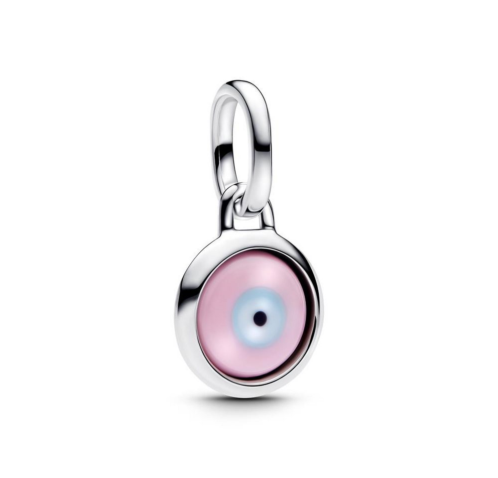 Pandora Charm-Einhänger Mini-Charm-Anhänger Evil Eye, Sterlingsilber von PANDORA ME von Pandora