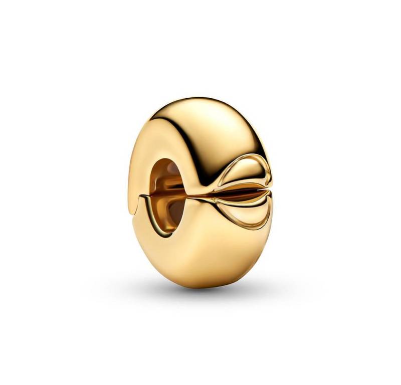 Pandora Charm-Einhänger PANDORA Moments Clip-Charm für Damen, vergoldet Pandora Charm-Einhänger PANDORA Moments Clip-Charm für Damen, vergoldet von Pandora