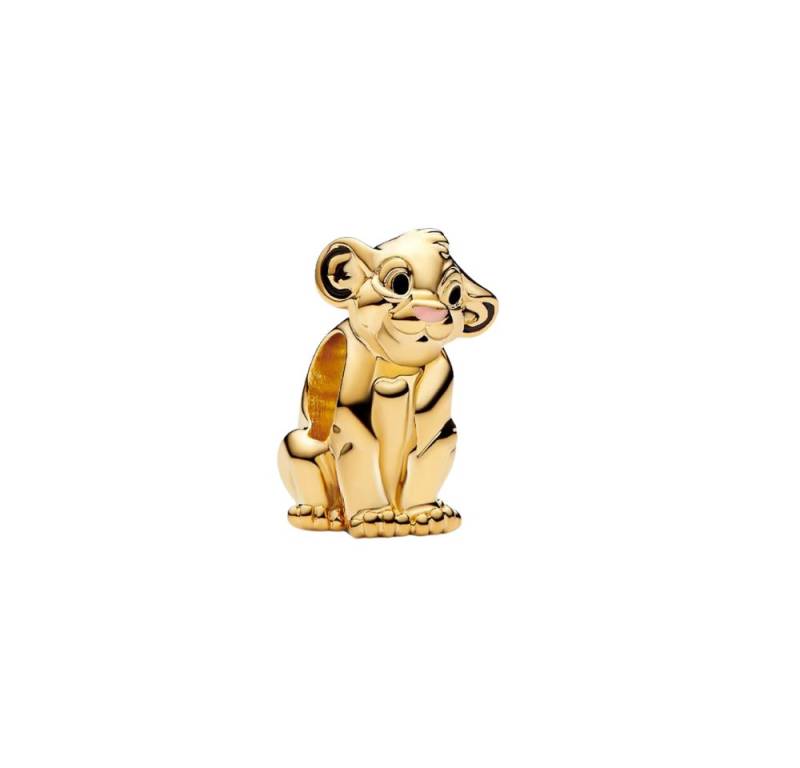 Pandora Charm-Einhänger 763376C01, Pandora, Kollektion Disney, Vergoldet, Simba, König der Löwen Pandora Charm-Einhänger 763376C01, Pandora, Kollektion Disney, Vergoldet, Simba, König der Löwen von Pandora