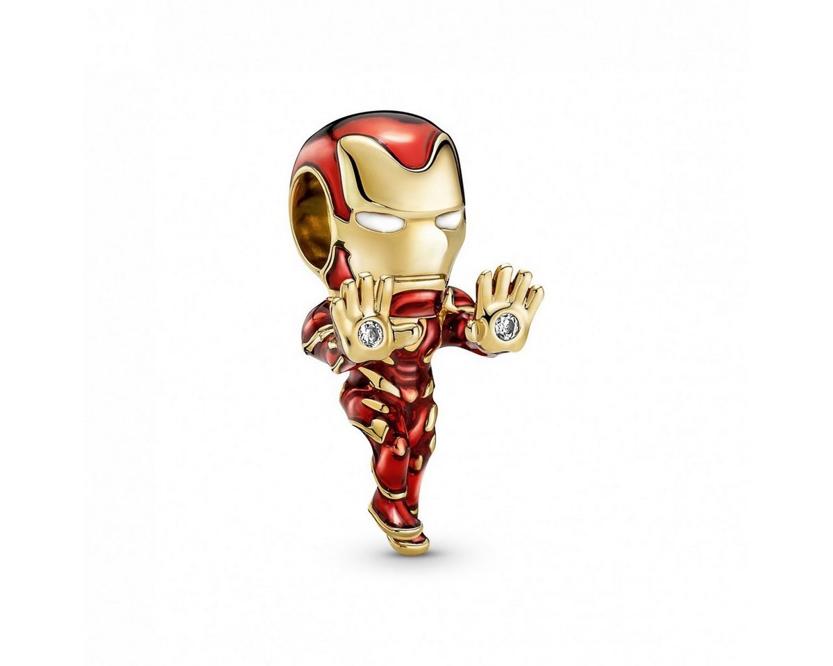 Pandora Charm-Einhänger Pandora Marvel The Avengers Iron Man Charm 760268C01 von Pandora