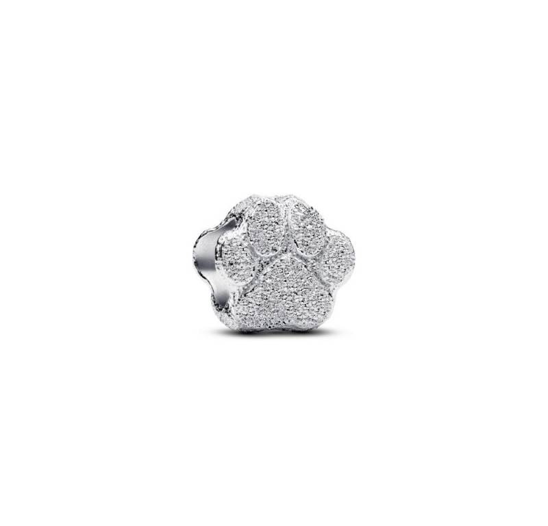Pandora Charm-Einhänger Pandora Moments Strukturierte Pfote Mini Charm 794043C00 (1-tlg) von Pandora