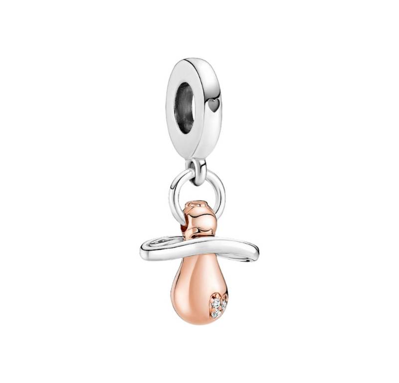 Pandora Charm-Einhänger ROSE-781490C01, Schnuller, Baby, Nachwuchs, Familie von Pandora