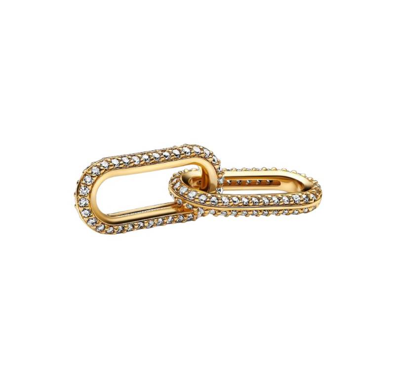 Pandora Charm-Einhänger SHINE-769660C01, Zirkonia, Vergoldet, Styling-Link von Pandora