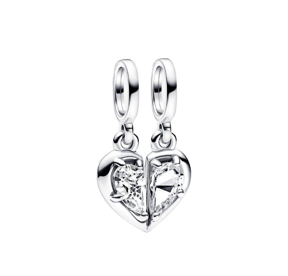 Pandora Charm Herz 792643C01*, Herz, Teilbar, Zirkonia von Pandora