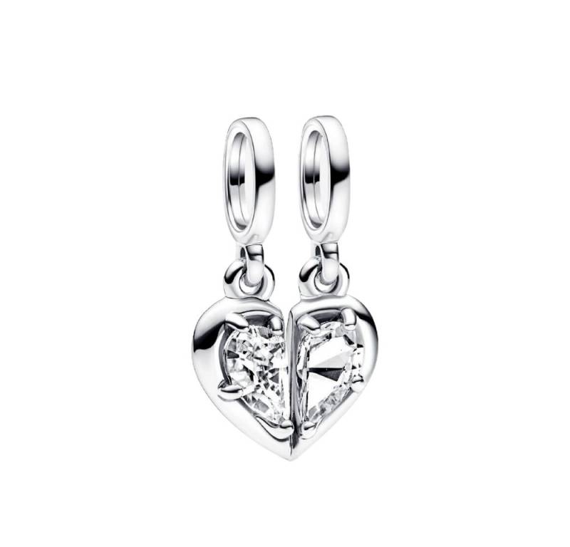 Pandora Charm Herz 792643C01*, Herz, Teilbar, Zirkonia von Pandora