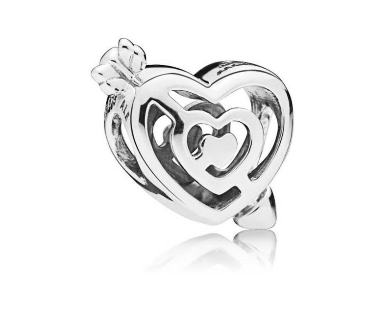Pandora Charm Herz Charm Damen Herz Pfeil Labyrinth Sterling-Silber 797814 von Pandora