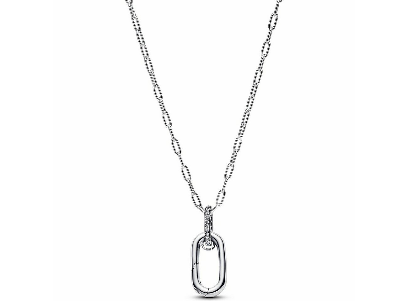 Pandora Charm-Kette Halskette für Damen (keine Angabe, 1-tlg., Charm-Kette) von Pandora