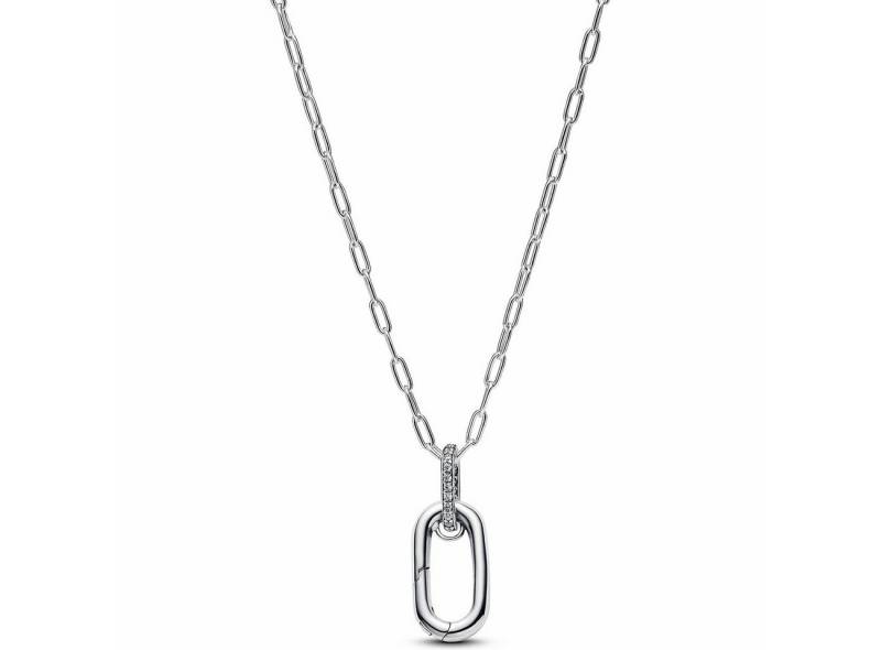 Pandora Charm-Kette Halskette für Damen (keine Angabe, 1-tlg., Charm-Kette) von Pandora