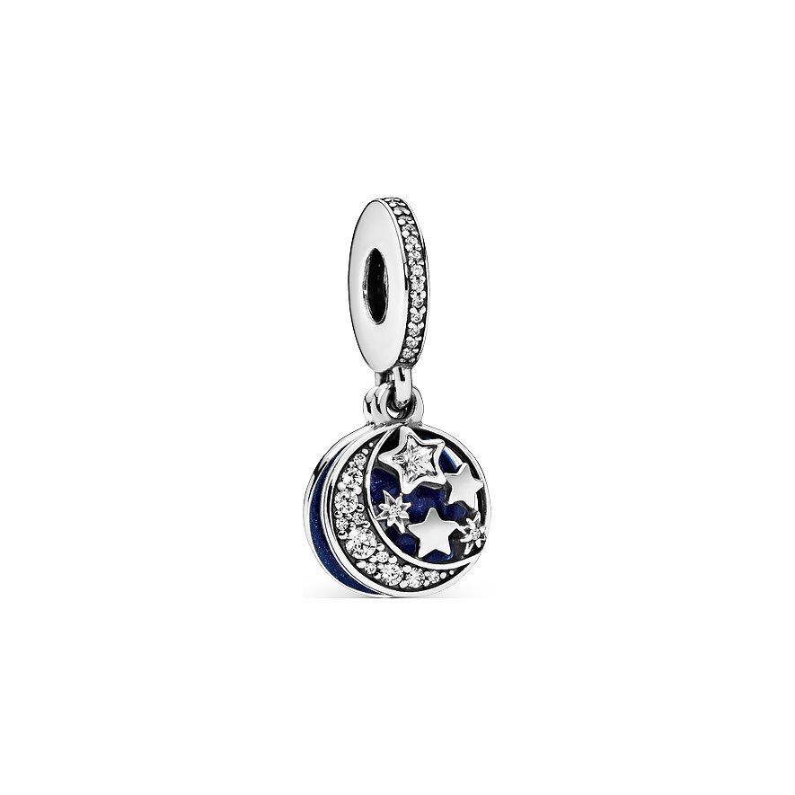 Pandora Charm Moments Moon & Blue Sky 791993CZ Pandora Charm Moments Moon & Blue Sky 791993CZ von Pandora